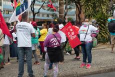 Ato contra os cortes e as privatizaes, em defesa da educao, dos servios pblicos,da cincia e d